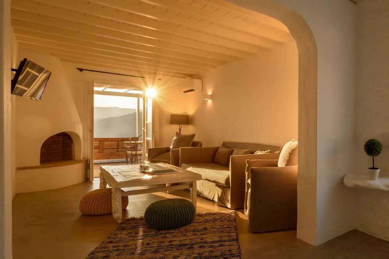 Aparthotel Cova Mykonos Suites Elia